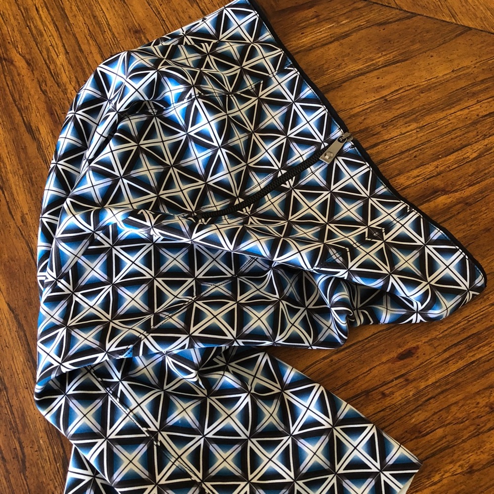 PINKO midi neoprene pencil skirt